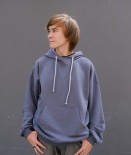 Худі тринитка графітне GB Style