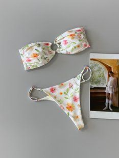 Купальник Corsica & Yasmin квітковий принт XS
