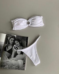 Купальник Corsica & Yasmin білий XS