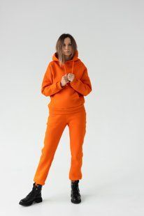 Костюм спортивний утеплений помаранчевий GB Style